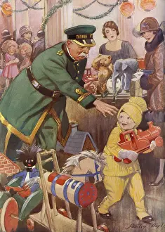 The Shop Lifter by Stanley Lloyd