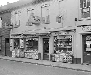Newsagents: Shop Front Rivers, Bexley