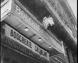 Boucherie: A Shop Sign Reading - Boucherie Chen