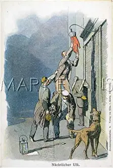 Prank: SHOP SIGN STOLEN C1900