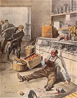 Ketchup: SHOP THIEVES/USA/1932
