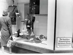 Annexed: A shop in Warthegau, 1941