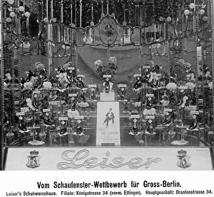 Patent: Shop window in Berlin, 1909