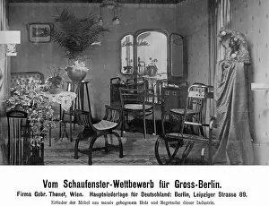 Leipziger: Shop window in Berlin, 1909
