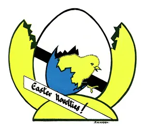 Novelties: Shop window design, Easter Novelties!