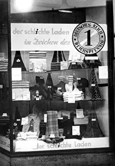 Inventory: Shop window display, 1932