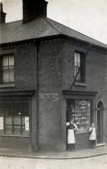 Caerphilly: Shopfront, Blackfield, Glamorgan