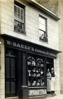 Congleton: Shopfront, Congleton, Cheshire