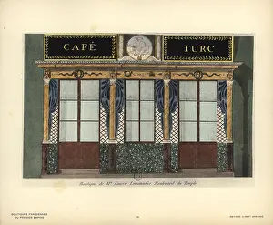 Lefuel: Shopfront of Emerie's lemonade shop and cafe