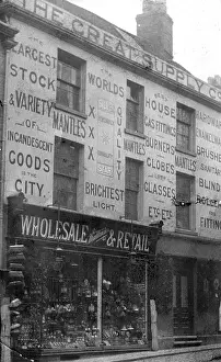 Wholesale: Shopfront - The Great Supply Company