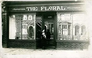 Farrow: Shopfront, Lincoln, Lincolnshire