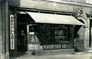 Tobacconist: Shopfront, Richmond, Surrey