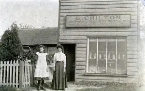 Removal: Shopfront, Sidcup, London