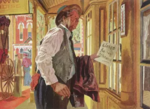 Shopkeeper: Shopkeeper Closes Up