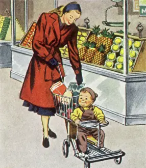 Convenient: Shopping With Baby