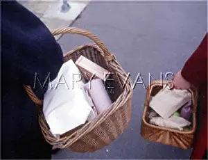 Rationed: SHOPPING BASKETS 1940S