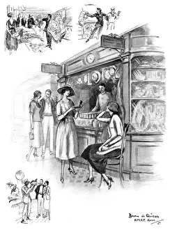 Grineau: Shopping on board a cruise liner