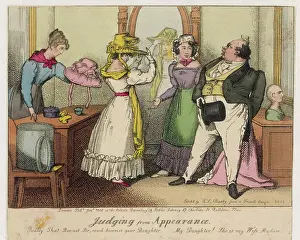 Judging: SHOPPING FOR BONNETS