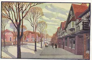 Apr22: A Shopping Centre, Bournville