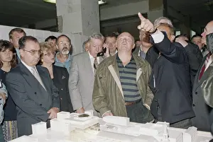 Buldakov: Shopping centre in Moscow under construction