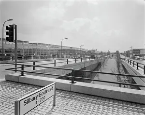 Catalogued: The Shopping Centre, Silbury Boulevard, Milton Keynes