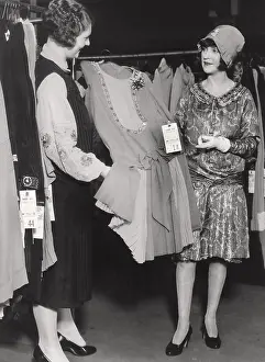Convincing: Shopping for a dress