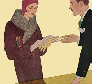 Salesman: Shopping For Gloves