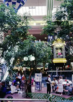 Escalator: Shopping mall, Birmingham