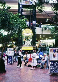 Barnardos: Shopping mall, Birmingham