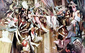 Riotous: Shopping at the Sales, 1930