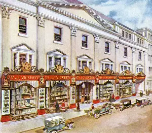 Jewellers: SHOPS/JEWELLER 1912
