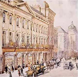 Vickery: SHOPS/JEWELLER 1912
