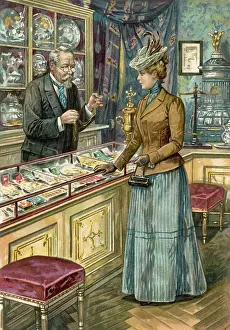 Jewellers: SHOPS/JEWELLER C1900