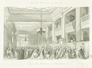 Sore: Shops in the Louvre gallery