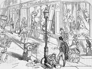 Shoeshine: SHOPS OPEN AT 8AM