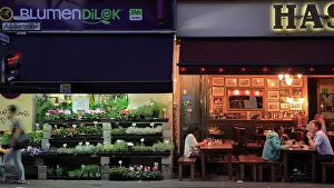 Oranienstrasse: Shops, Oranienstrasse, Berlin, Germany