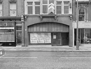 Modernisation: Shops in Westminster