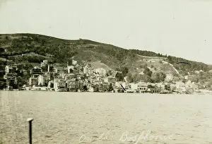 Bosphorus: The Shore of the Bosphorus - view from HMS Marlborough