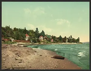C1902: Along the shore, Harbor Point