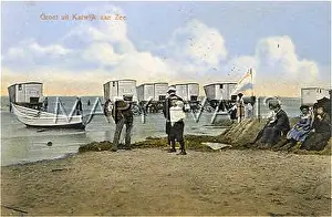 SHORE AT KATWIJK