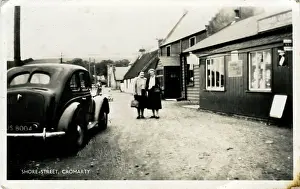 Cromarty: Shore Street, Cromarty, Scotland