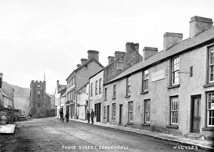 Fronts: Shore Street, Cushendall