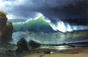 Crashes: The Shore of the Turquoise Sea