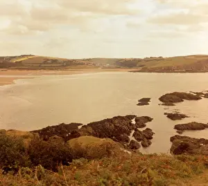 Burgh: Shores of Burgh Island, Devon
