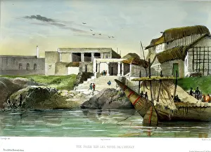 Vaillant: The Shores of The River Hougly, India