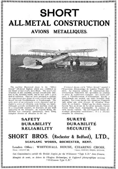 Avions: Short Avions Metalliques