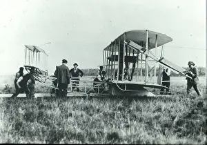 Horace: The Short Biplane No2 which won the Daily Mail prize