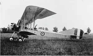 Owed: Short Bomber of 1915 owed much to the earlier Type 184