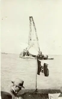 Bristow: Short-Bristow Crusader N226 being raised