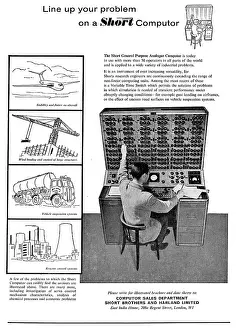 Computor: Short Brothers General Purpose Analogue Computor
